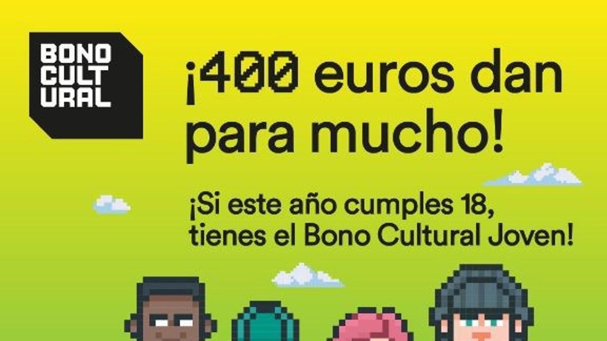 Los jóvenes nacidos en 2007 pueden solicitar desde este lunes el Bono Cultural Joven 2025