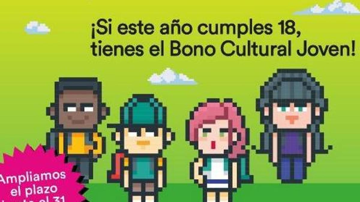 Ampliación del Bono Cultural.