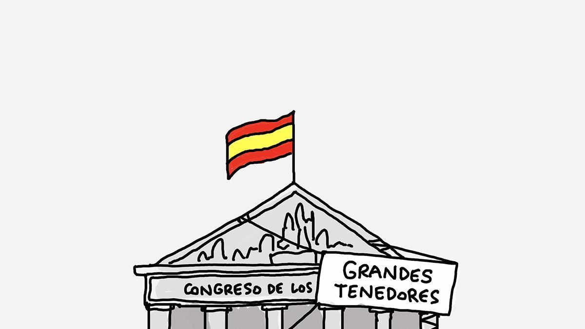 No nos pongamos nerviosos, ahora legislamos…