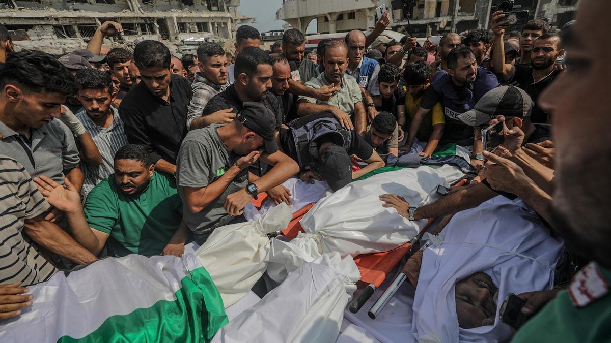 El genocidio a manos de Israel deja más de 62.000 muertos en Gaza