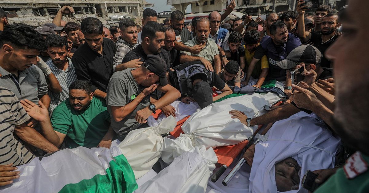 El genocidio a manos de Israel deja más de 62.000 muertos en Gaza