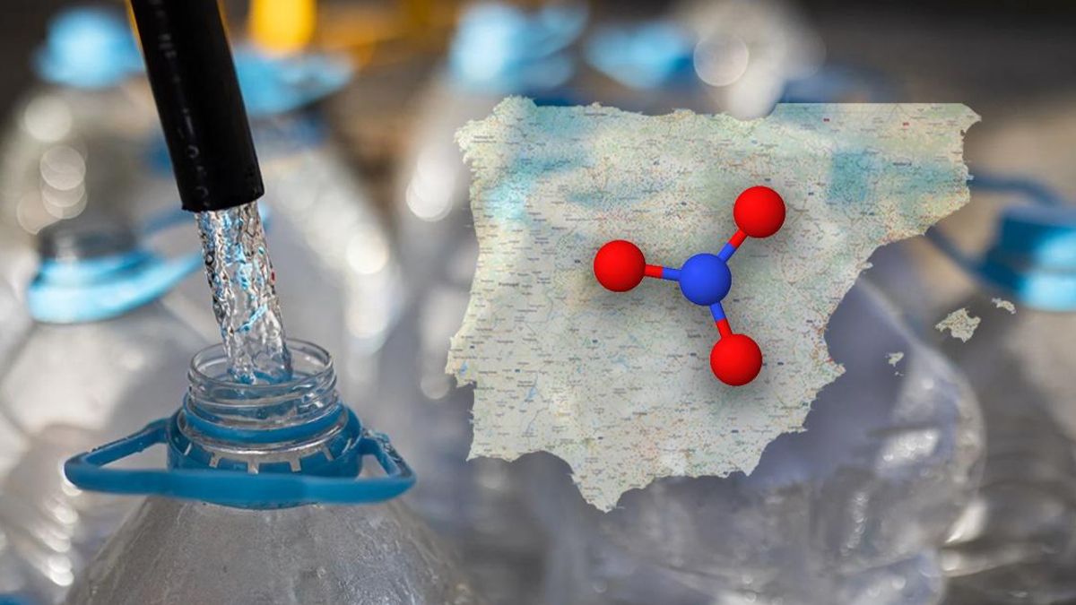 La contaminación por nitratos en los acuíferos afecta a numerosas poblaciones de España.