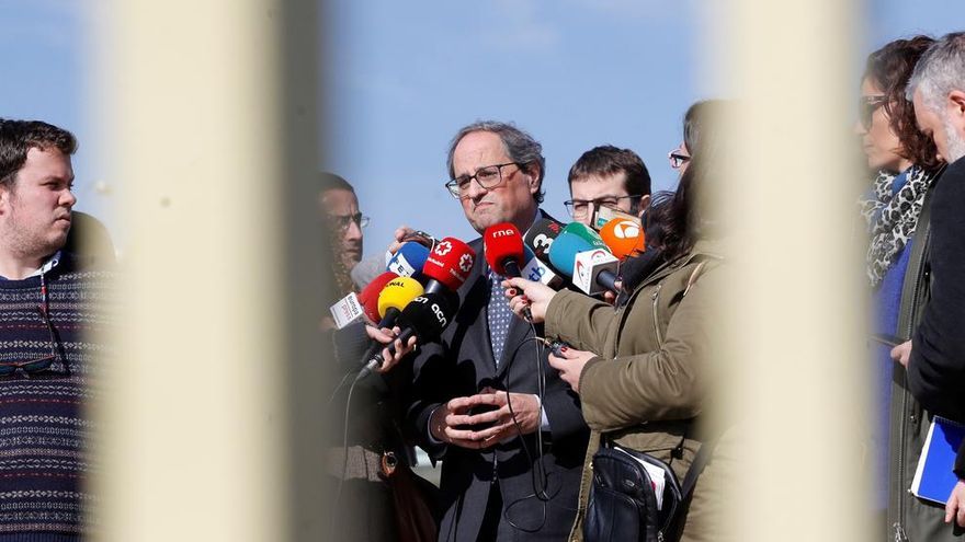 El president de la Generalitat, Quim Torra.