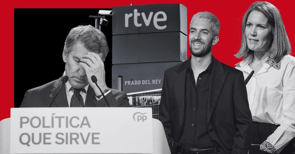 Los buenos datos de audiencia de RTVE tensan al PP y ponen a la cadena pública en su diana