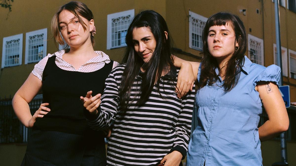 El grupo musical Las Petunias.