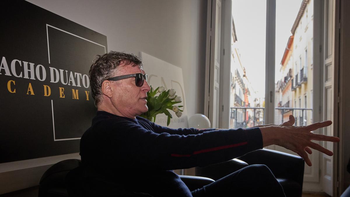 EL bailarín, coreógrafo y exdirector de la Compañía Nacional de Danza, Nacho Duato