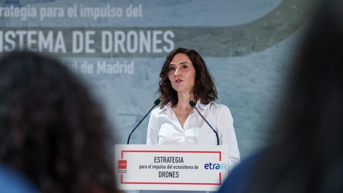 Ayuso dará la medalla de Madrid a Estados Unidos como "principal faro del mundo libre"