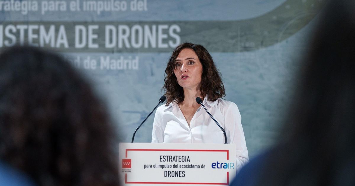 Ayuso dará la medalla de Madrid a Estados Unidos como "principal faro ...