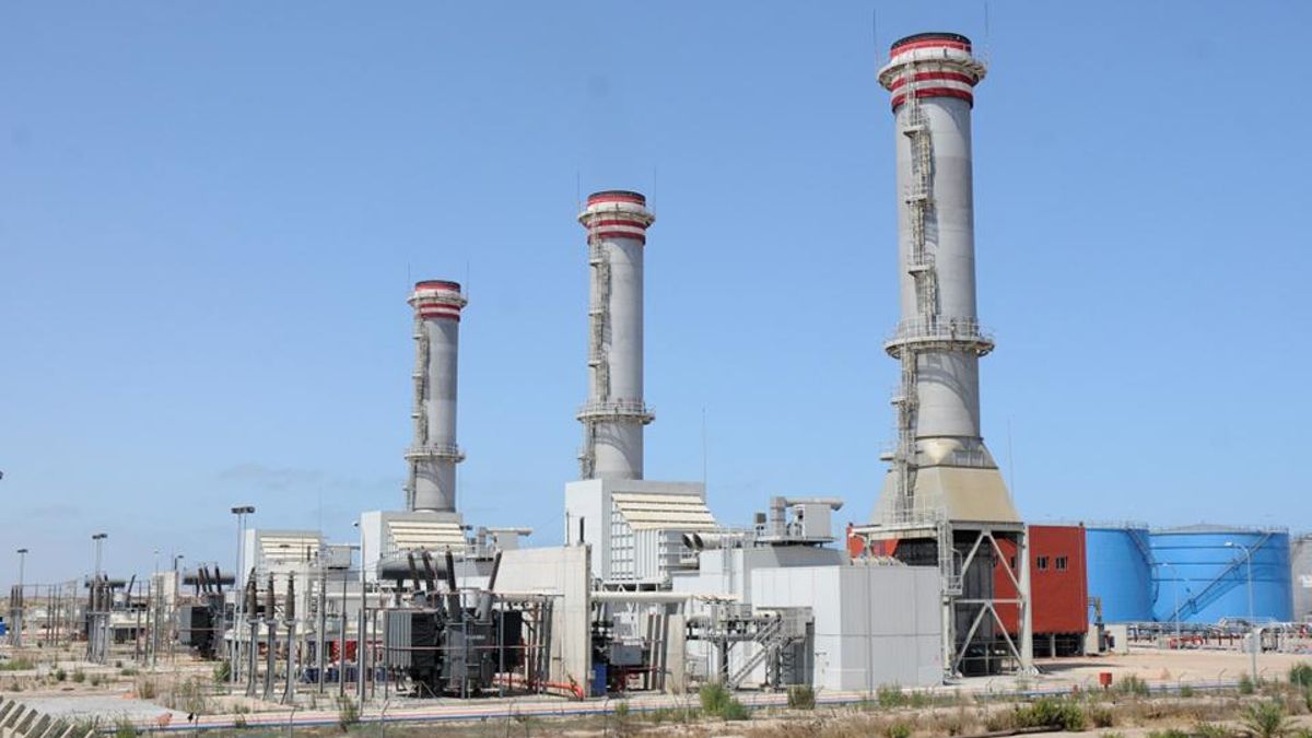Foto de Archivo de la planta térmica de Fueloil Mohammedia, en Casablanca, en 2010.