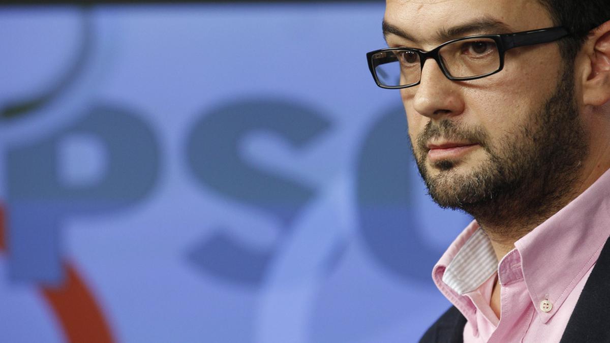 Antonio Hernando, PSOE