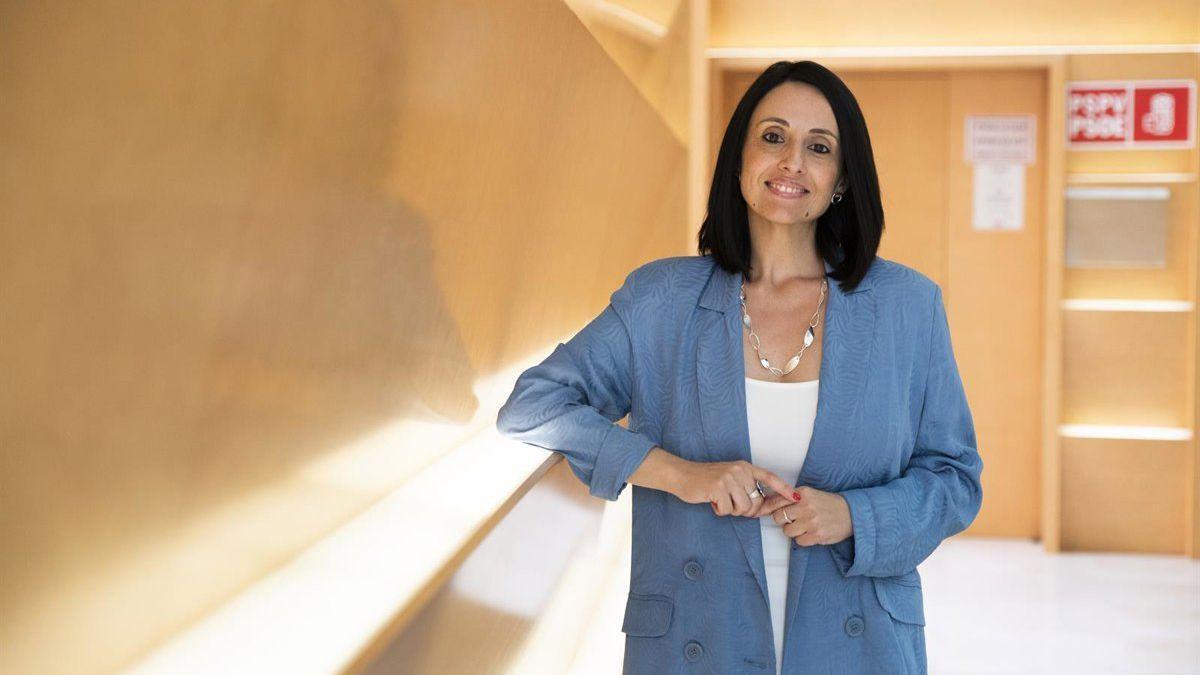 La nueva secretaria de Organización del PSOE, Rebeca Torró.