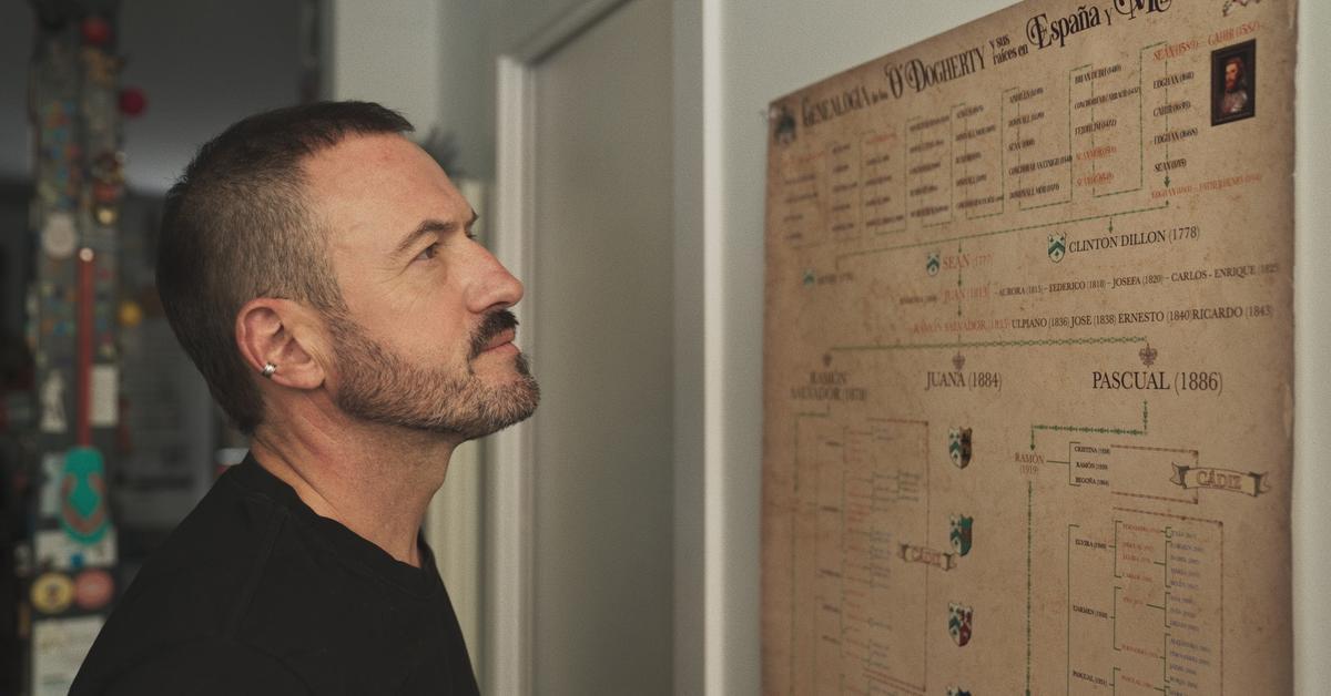 El mensaje de unidad de Álex O'Dogherty tras rastrear su genealogía mundial: "No hay peligro en la diferencia"