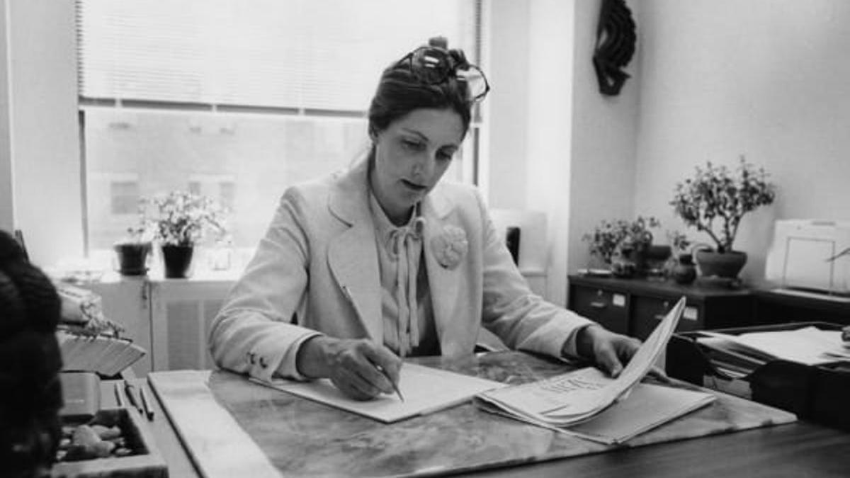 Sharon Camp en una foto de archivo.