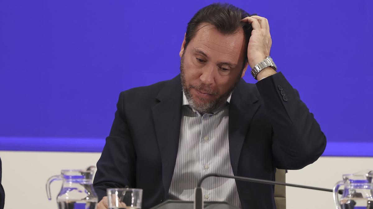 El ministro de Transportes y Movilidad Sostenible, Óscar Puente.