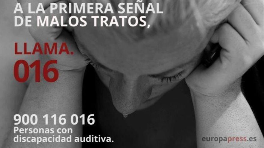 El 74% de las 1.000 mujeres asesinadas por violencia de género desde 2003 no había denunciado a su agresor.