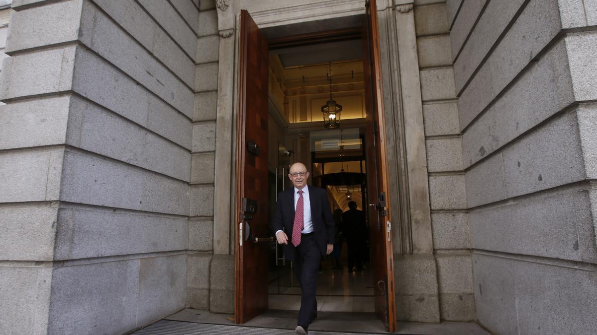 Imagen de archivo de Montoro en el Congreso de los Diputados.