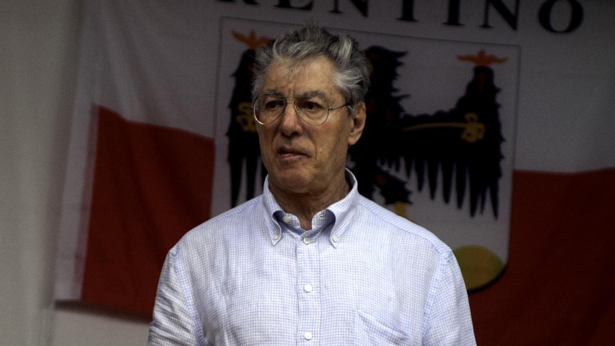Umberto Bossi en una foto de archivo.