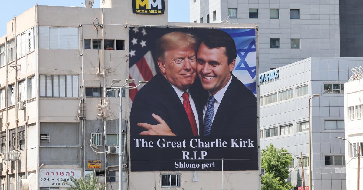 Trump asegura que han detenido al supuesto asesino de Charlie Kirk