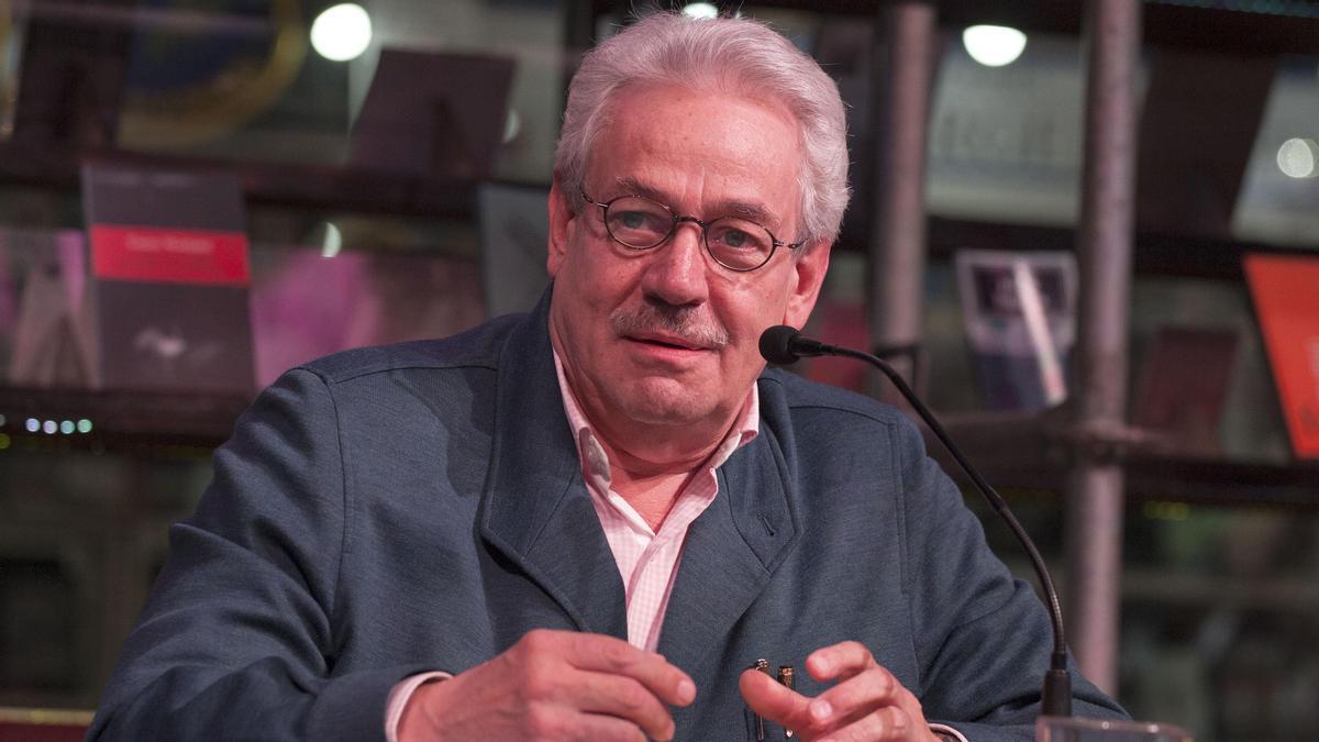 El escritor Gonzalo Celorio.