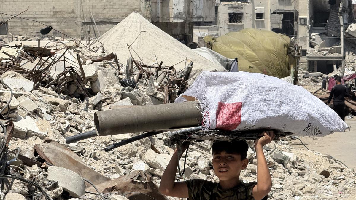 Situación límite en el norte de Gaza ante la falta de víveres.