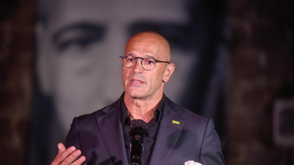 Archivo - El exconseller Raül Romeva