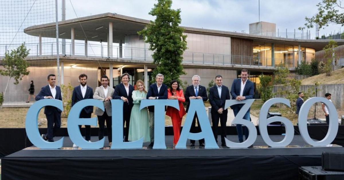 Rueda puso la primera piedra de la ciudad deportiva del Celta antes de tener los permisos ambientales