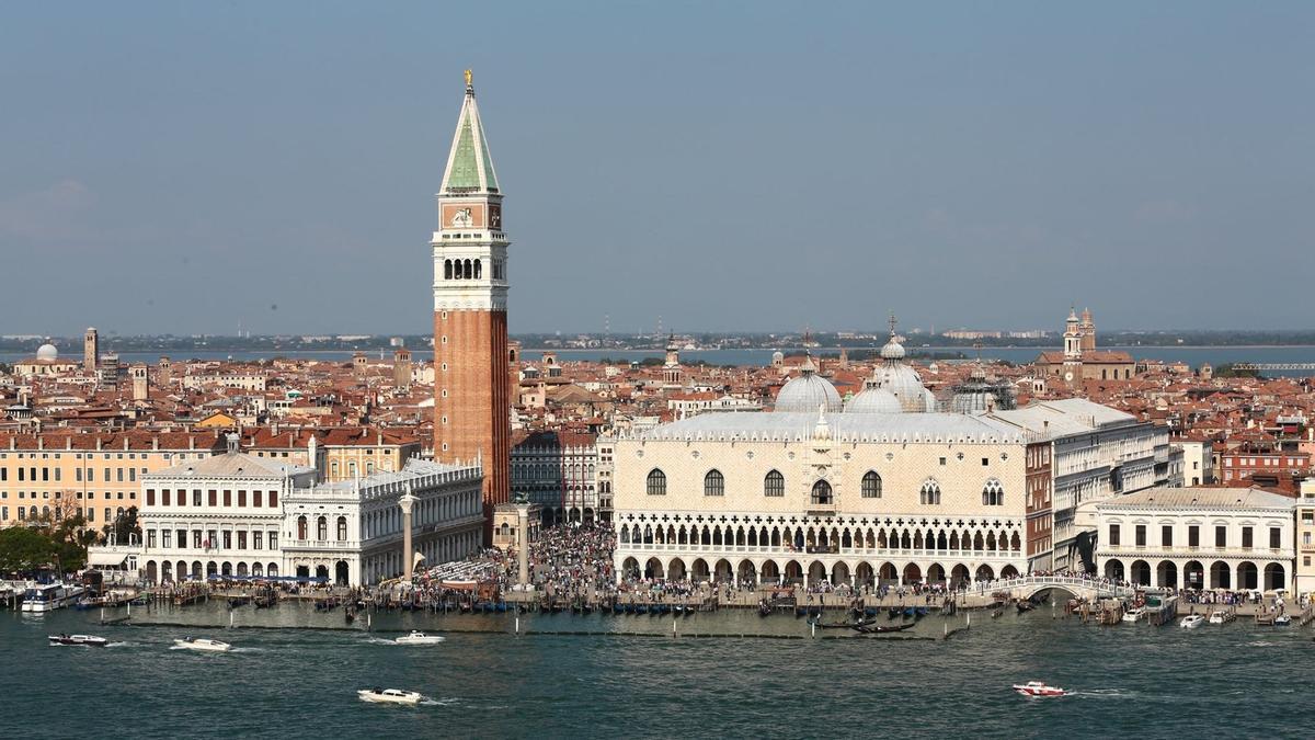 Archivo - Imagen de archivo de Venecia.