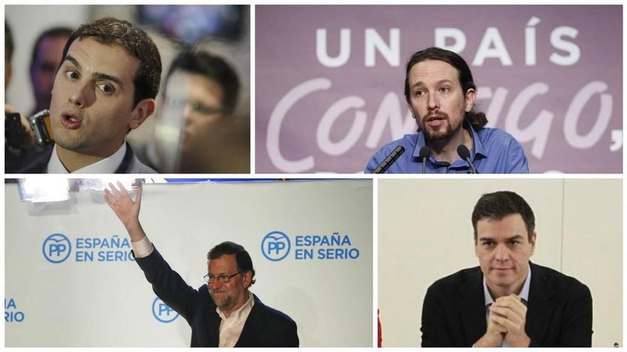 Consulta aquí los programas de los principales partidos para el 26-J