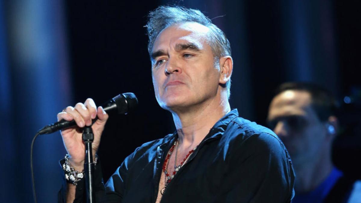 El cantante británico Morrissey.