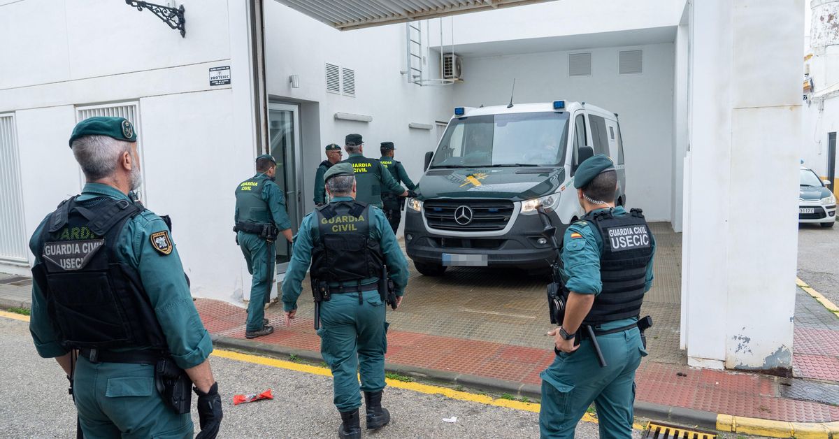 Detenido el presunto autor del asesinato de dos guardias civiles ...