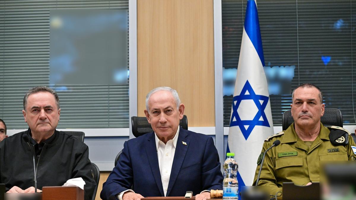 Netanyahu anuncia negociaciones directas con el Líbano para desarmar a Hezbolá