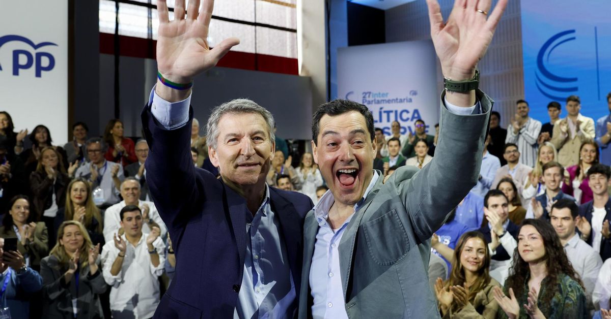 Moreno asegura que el PP es la única garantía para España ante un ...