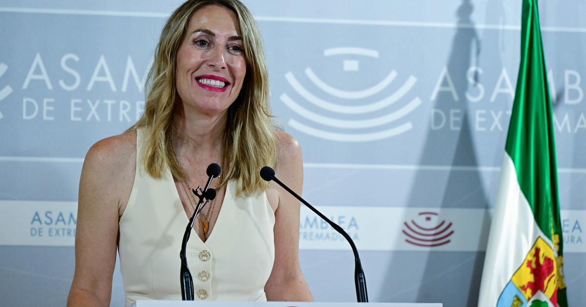 María Guardiola valora convocar elecciones en Extremadura por la falta de apoyo a los presupuestos