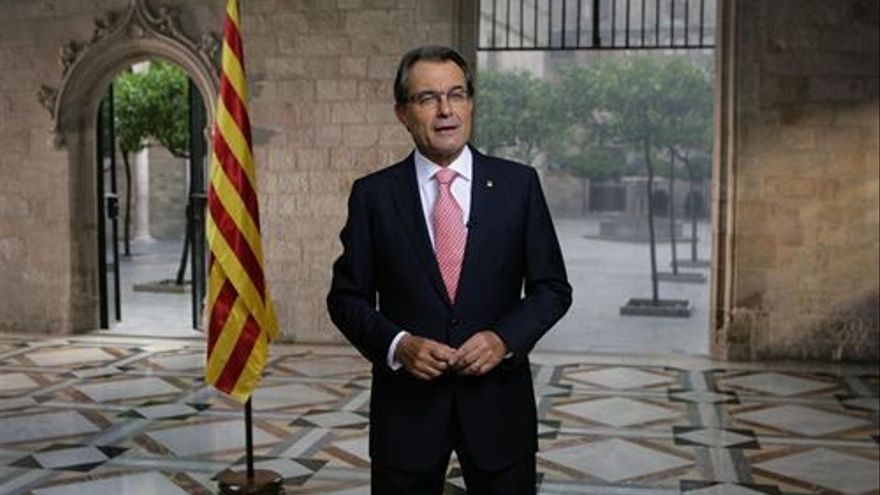 El presidente de la Generalitat, Artur Mas.