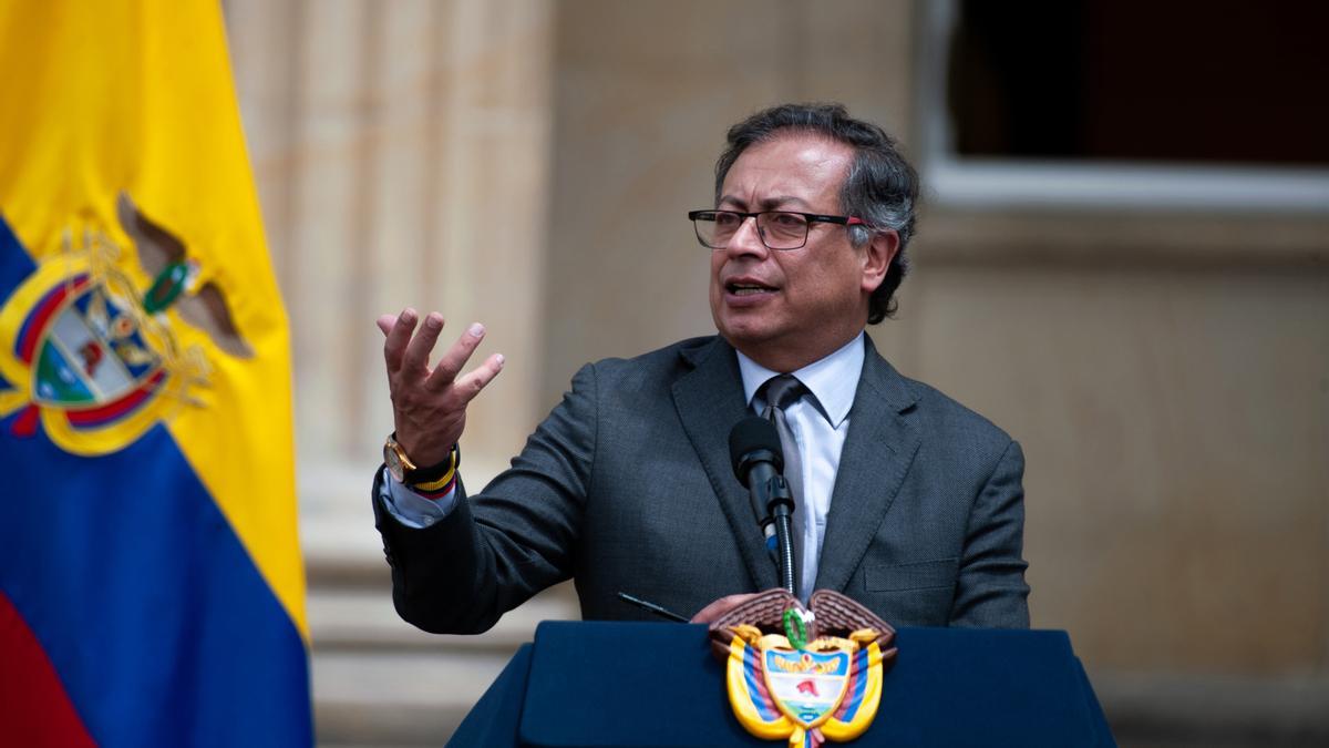 Imagen de archivo del presidente de Colombia, Gustavo Petro.