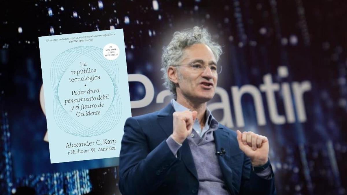 Alexander C. Karp, CEO de Palantir.