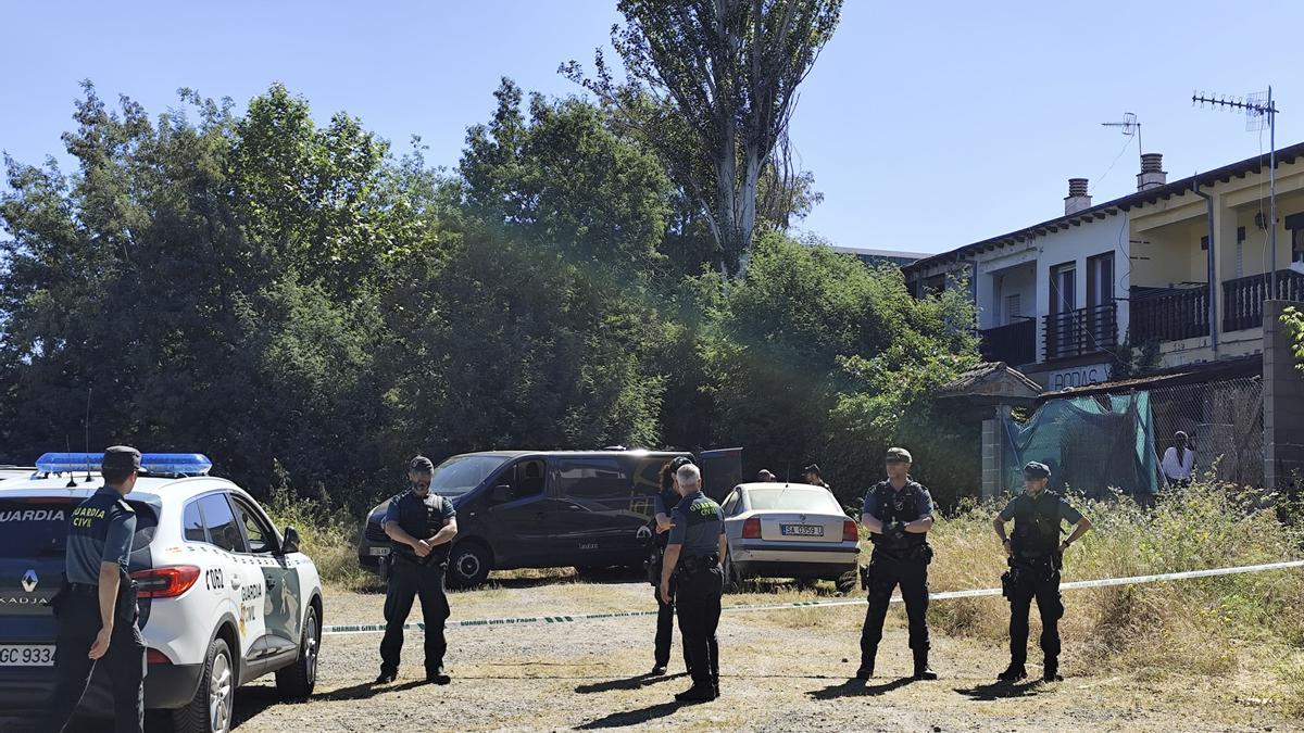 Detenido un hombre por un crimen machista en un pueblo de Cáceres