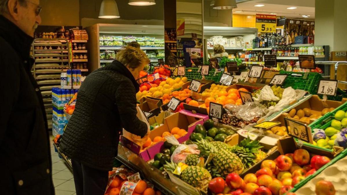 La inflación se recorta al 2,2% en abril y los precios de los alimentos se moderan hasta el 2%