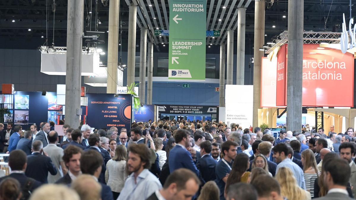 Los reyes mundiales de la especulación se citan en Barcelona con 'ideas' como la venta de dormitorios