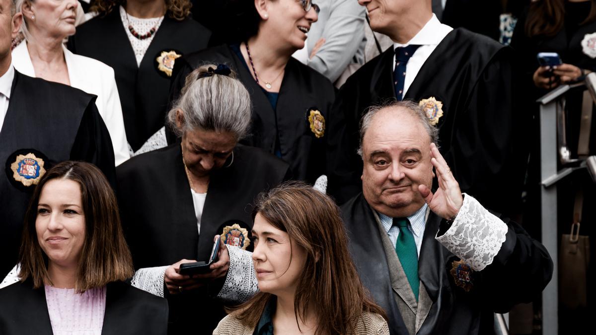 Ocho vocales conservadores del CGPJ desautorizan a su asociación al rechazar la huelga que esta apoya