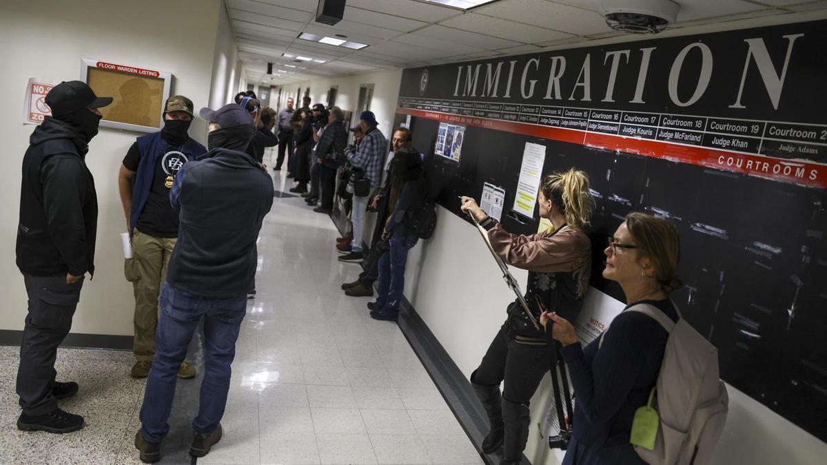Trump convierte el tribunal de inmigración de Manhattan en un centro de caza y deportación