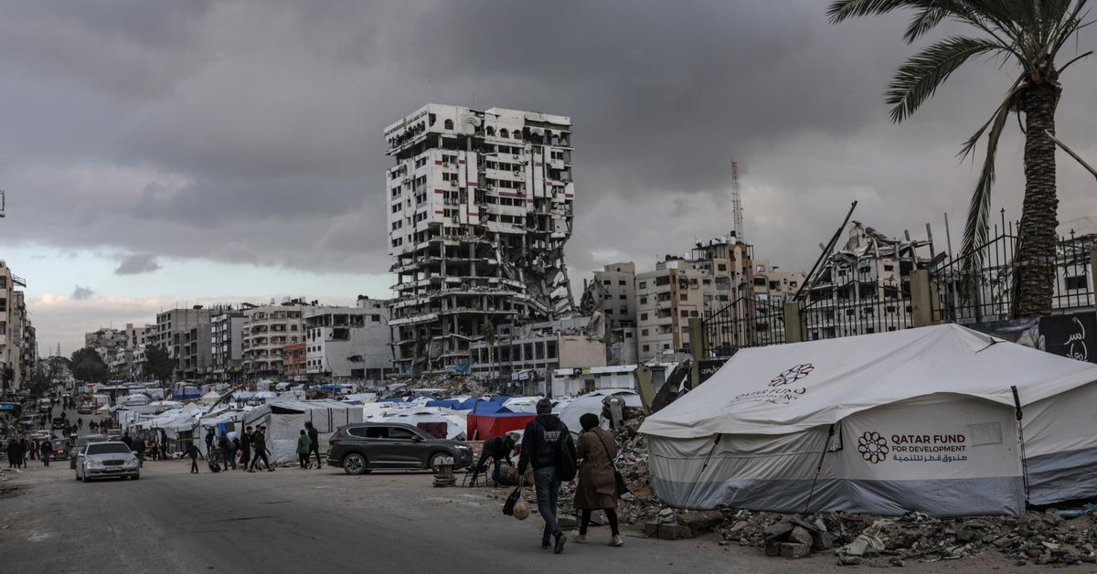 Israel amenaza a Hamás con anexionarse Gaza si el grupo no libera a los ...