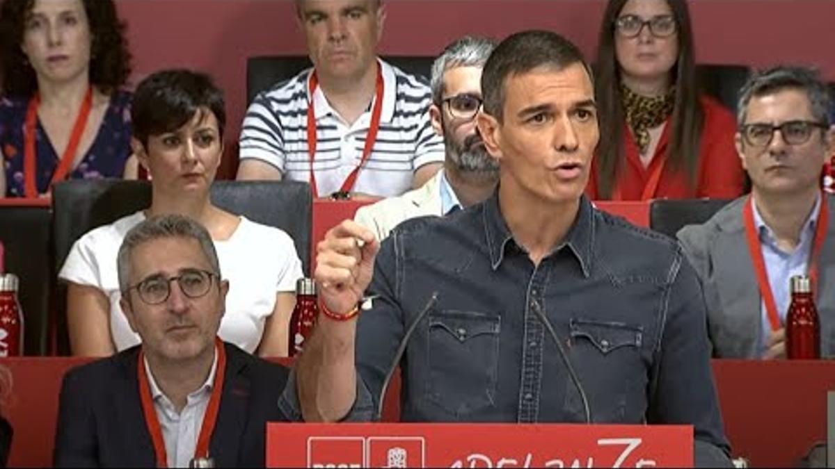 Sánchez anuncia más controles anticorrupción en el PSOE y se reivindica como 