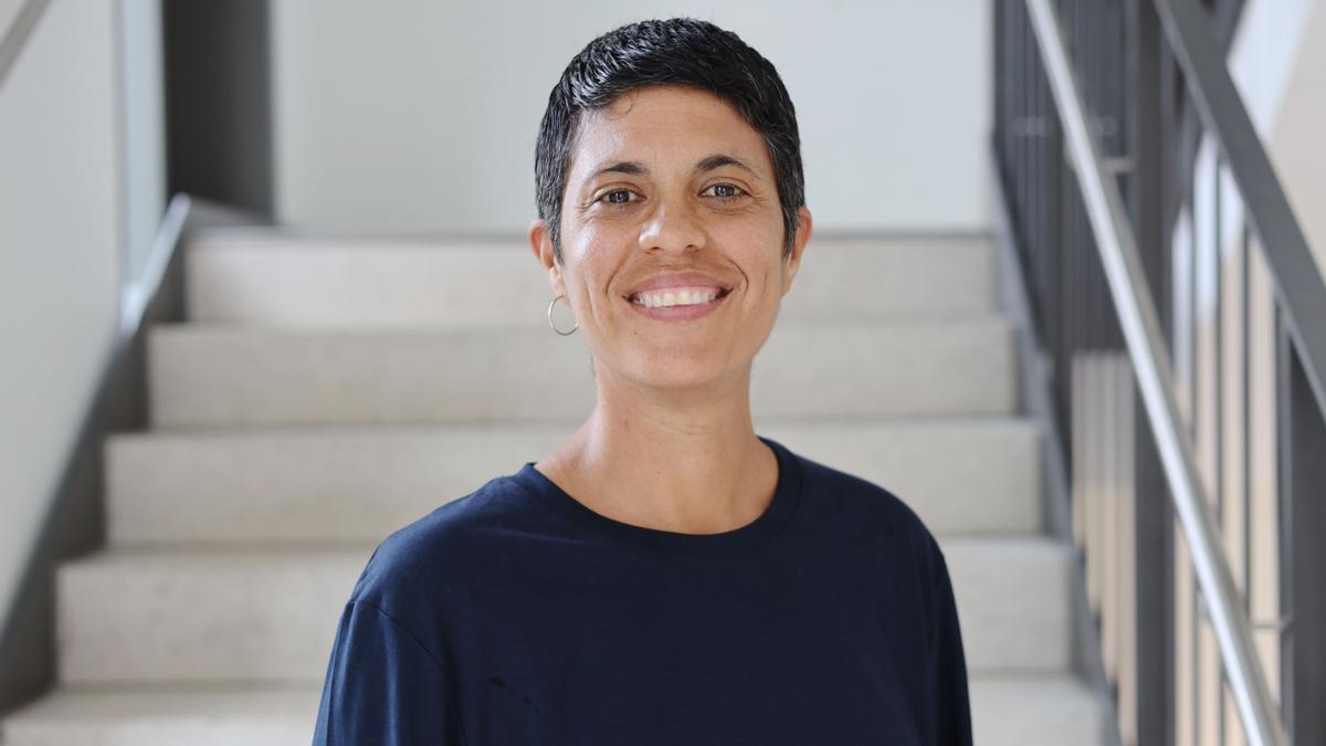 La escritora ecuatoriana Mafe Moscoso.