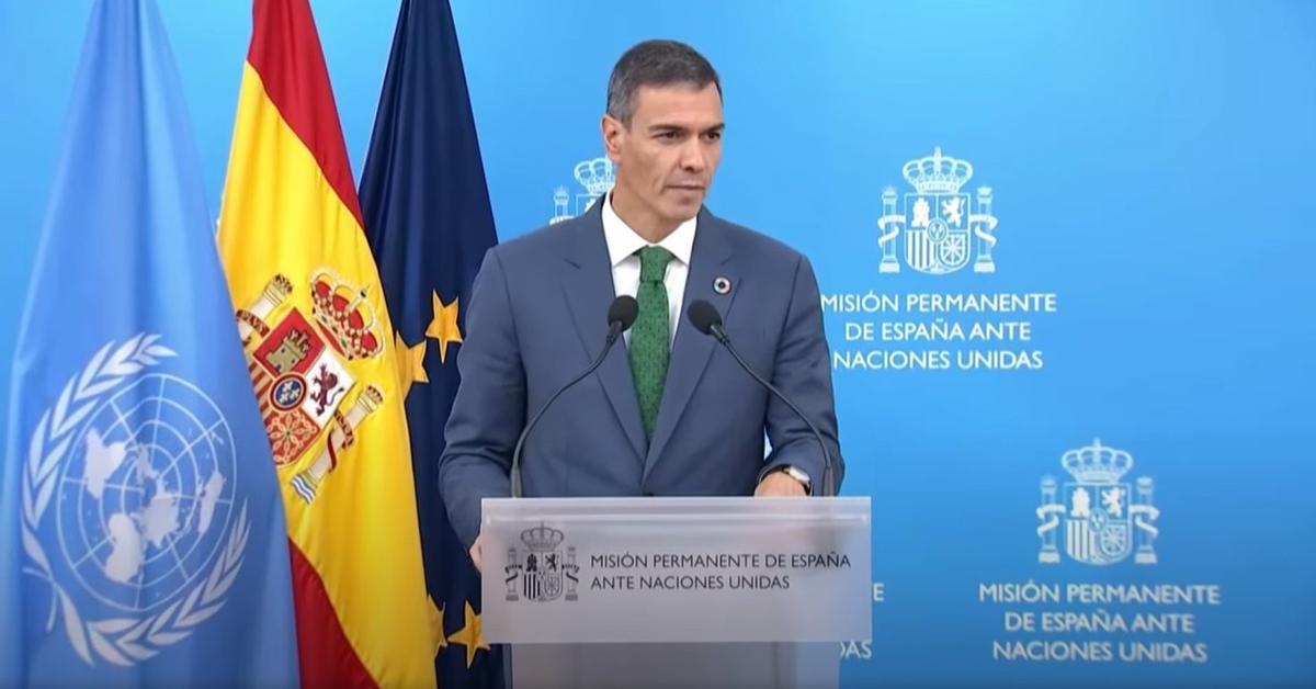 Sánchez anuncia el envío de un buque militar en apoyo de la flotilla que va a Gaza