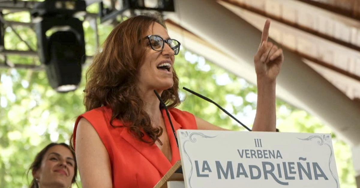 Mónica García anuncia su intención de disputar a Díaz Ayuso la presidencia de la Comunidad de Madrid