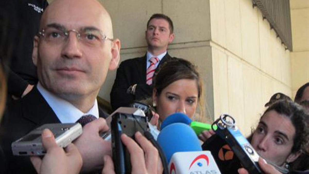 El juez de la Audiencia Nacional Javier Gómez Bermúdez.