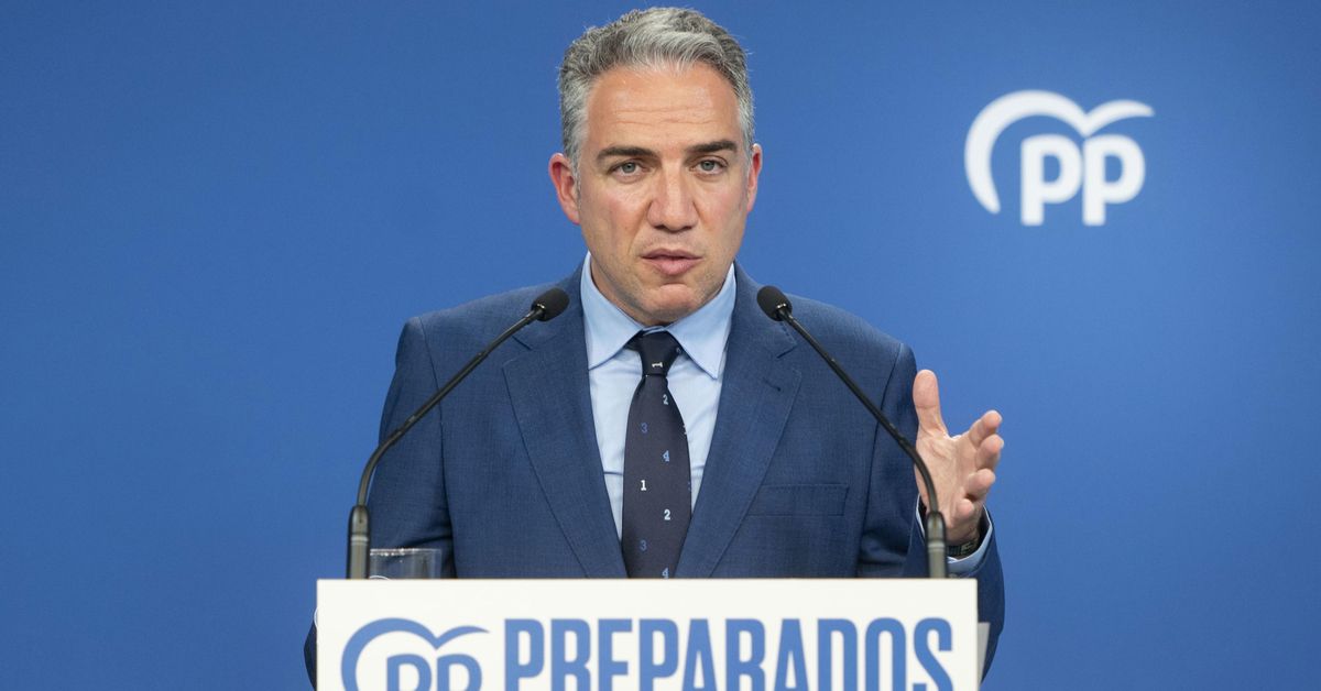 El PP anima al PNV a apoyar la investidura de Feijóo porque Vox no ...