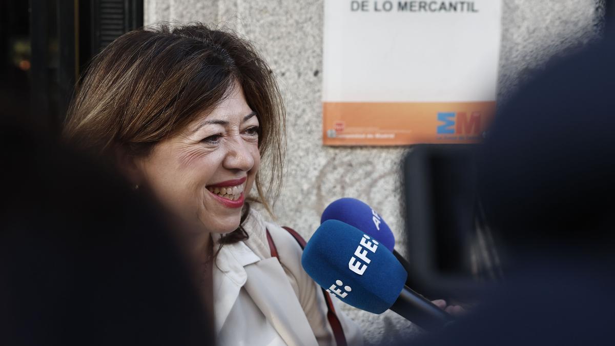 Irene Lanzaco, directora general de Asociación de Medios de Información (AMI),