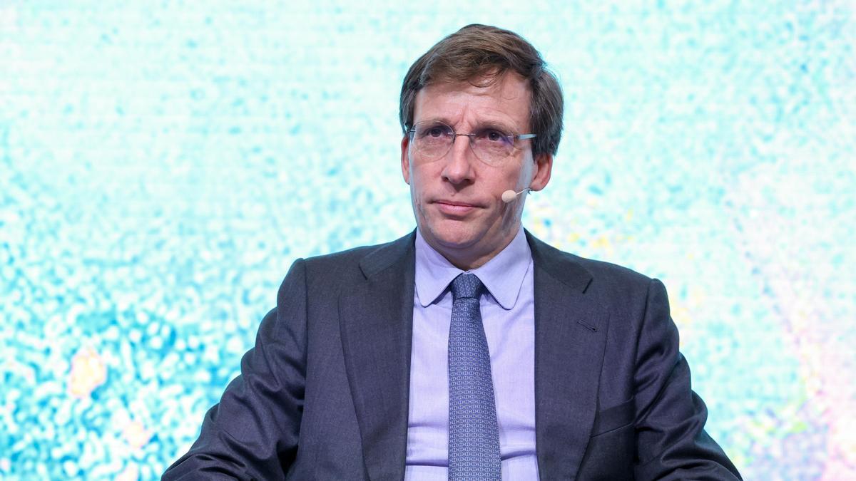 El alcalde de Madrid, José Luis Martínez-Almeida.